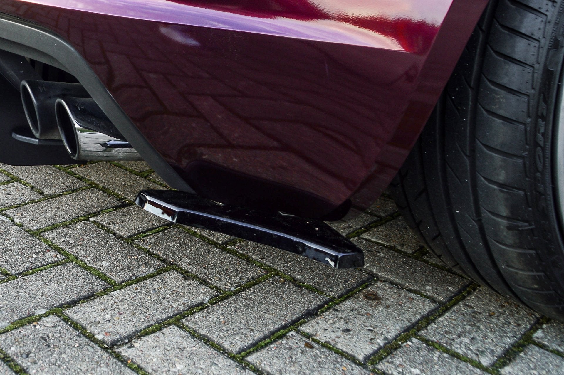 Heckansatz passend für Opel GT Roadster