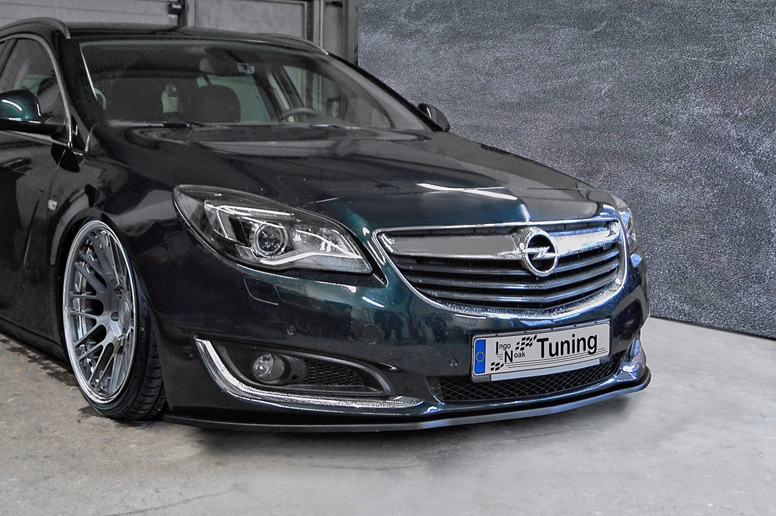 Cup Frontspoilerlippe passend für Opel Insignia A Facelift