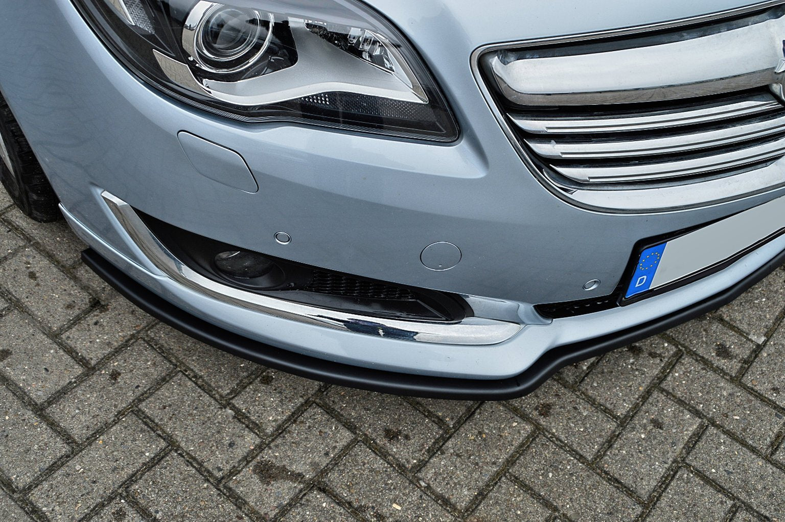 Cup Frontspoilerlippe passend für Opel Insignia A OPC-Line Facelift