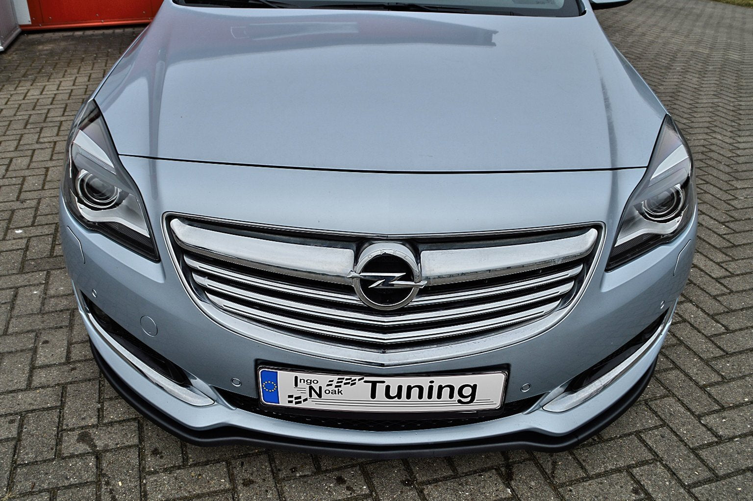 Cup Frontspoilerlippe passend für Opel Insignia A OPC-Line Facelift