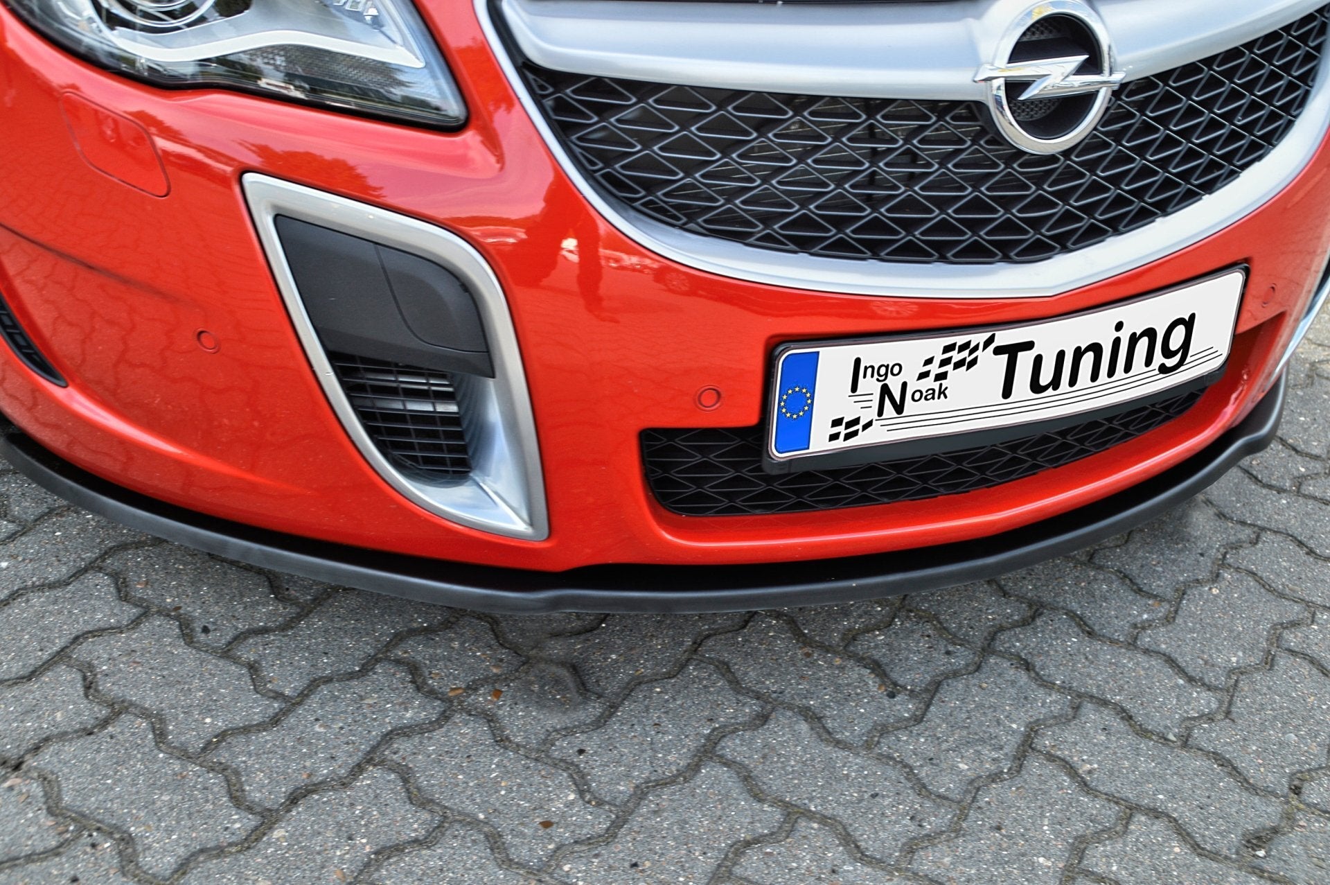 Cup Frontspoilerlippe passend für Opel Insignia A OPC