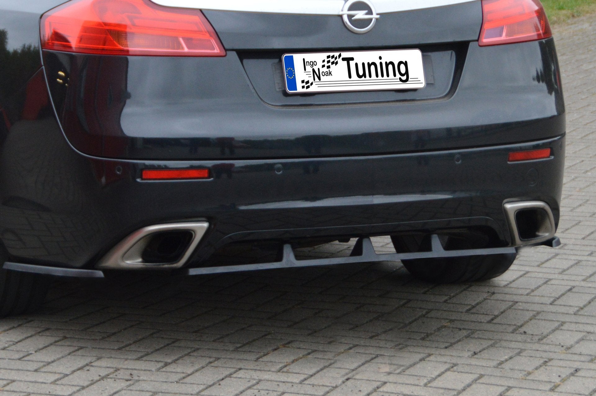 Heckeinsatz für Original OPC Stoßstange passend für Opel Insignia A OPC