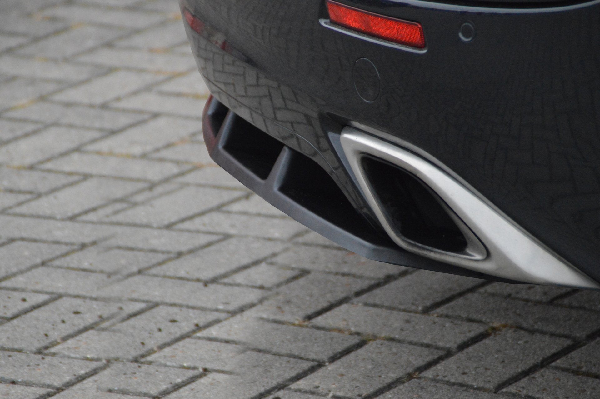 Heckeinsatz für Original OPC Stoßstange passend für Opel Insignia A OPC
