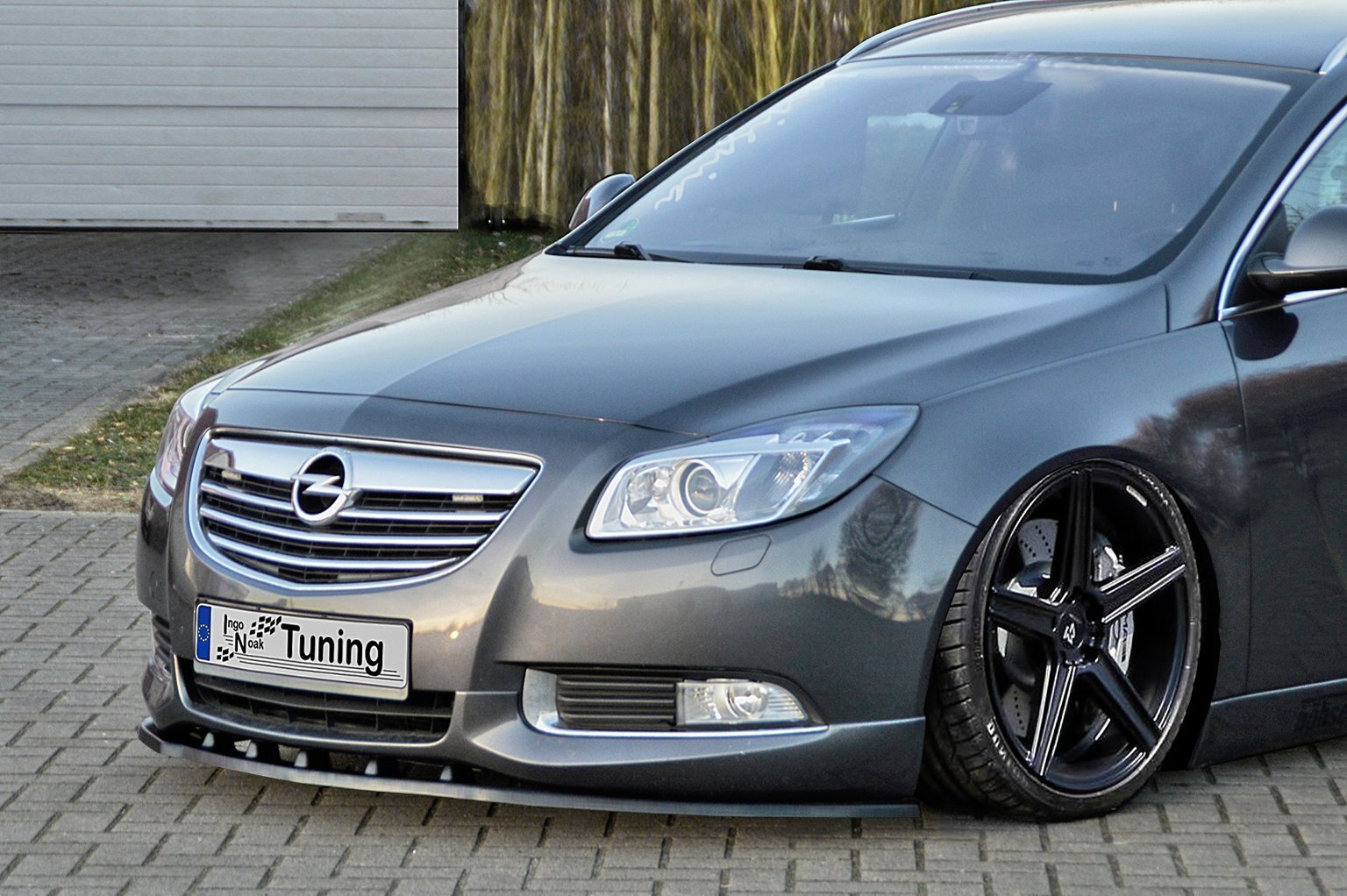Cup Frontspoilerlippe passend für Opel Insignia A OPC-Line