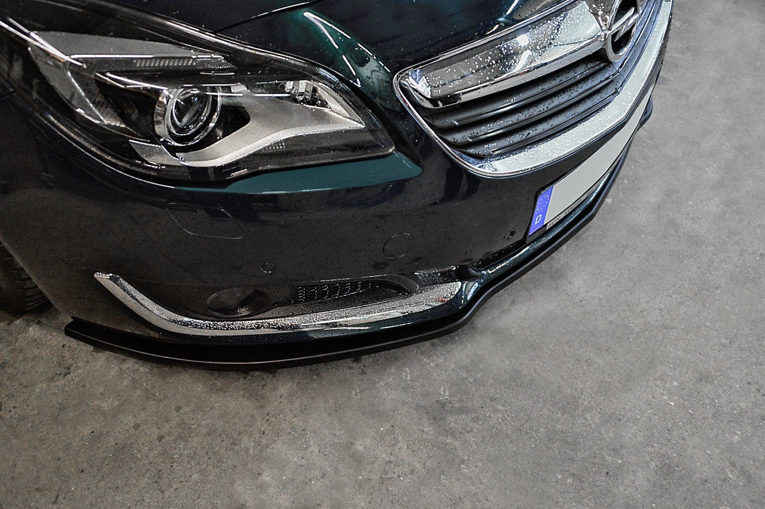 Cup Frontspoilerlippe passend für Opel Insignia A Facelift