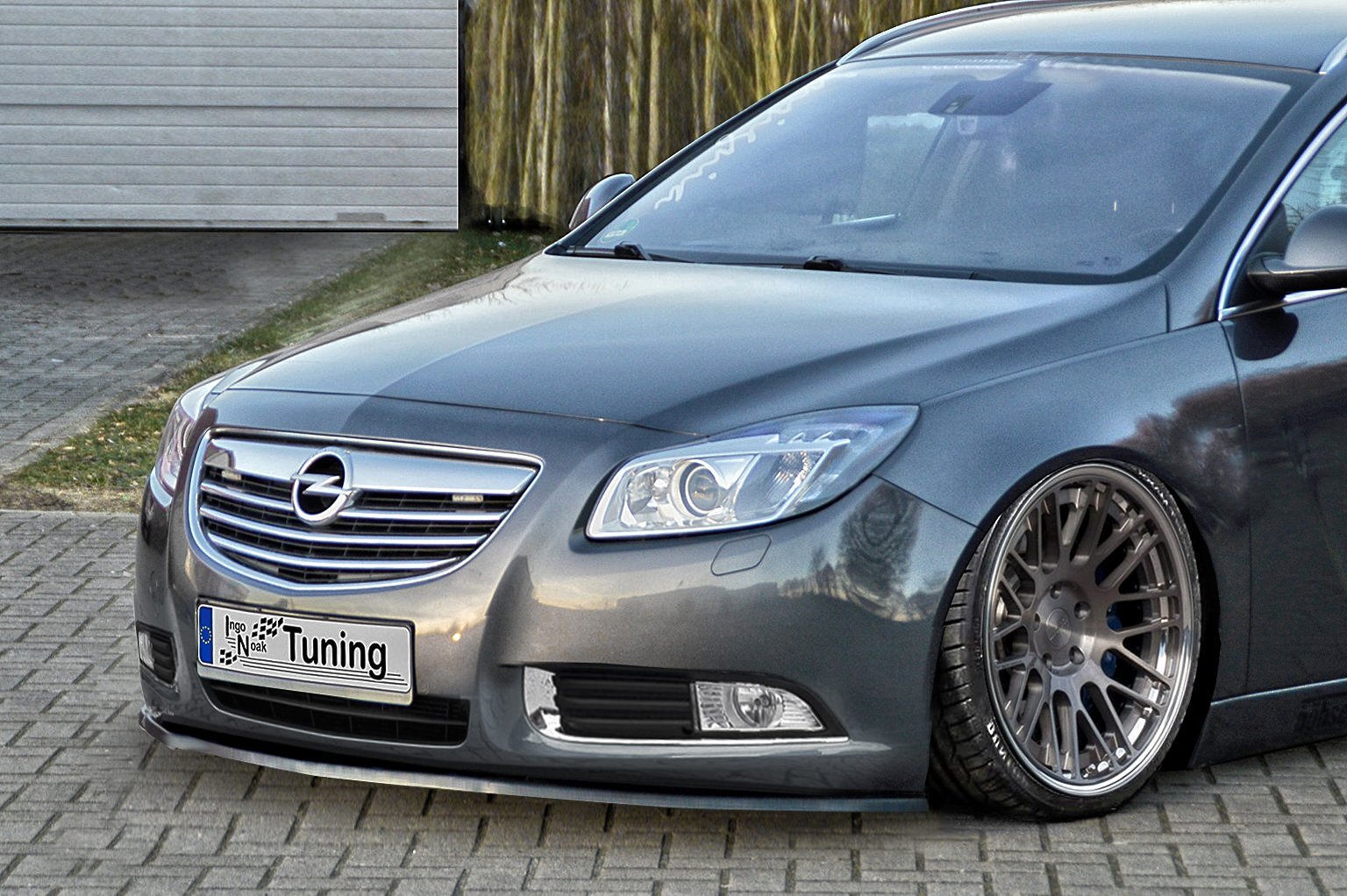 Cup Frontspoilerlippe passend für Opel Insignia A