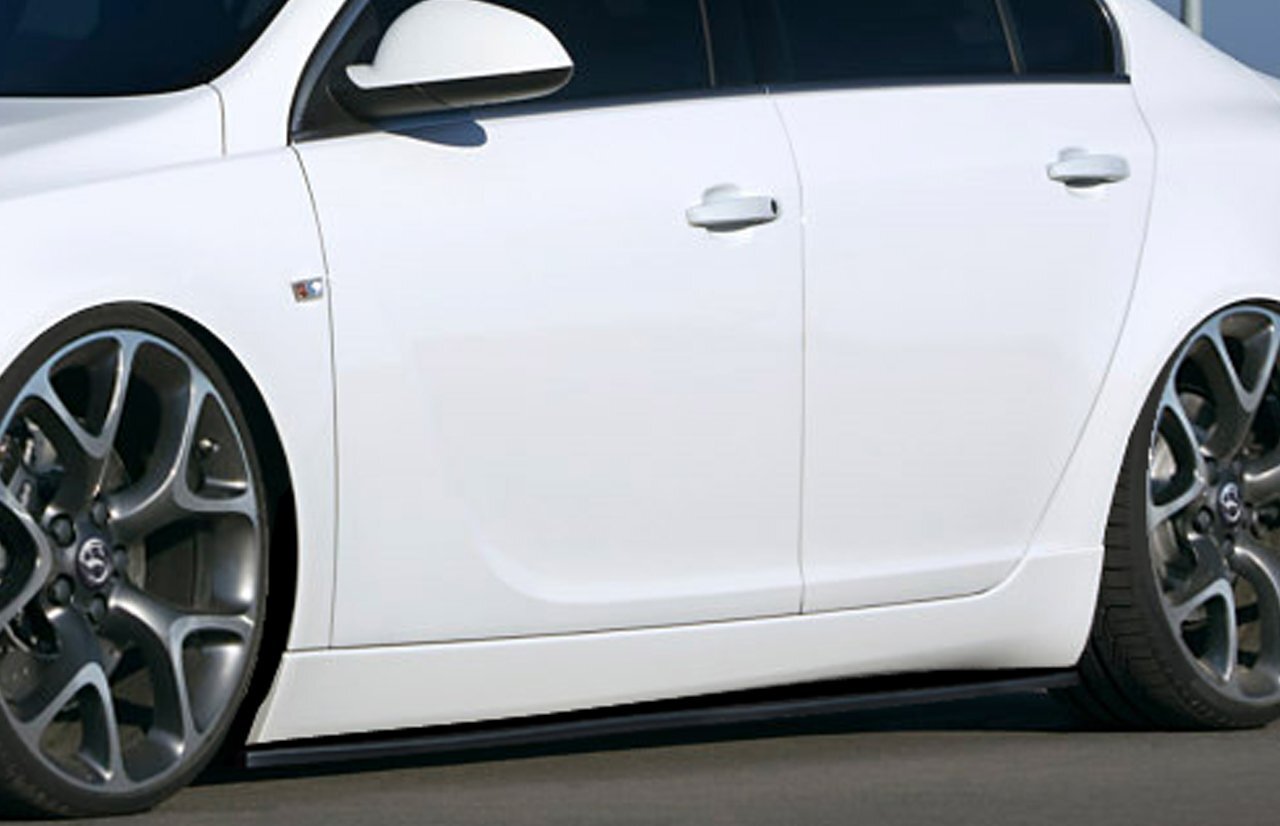 Seitenschweller im Cup Look passend für Opel Insignia A V6 Turbo OPC