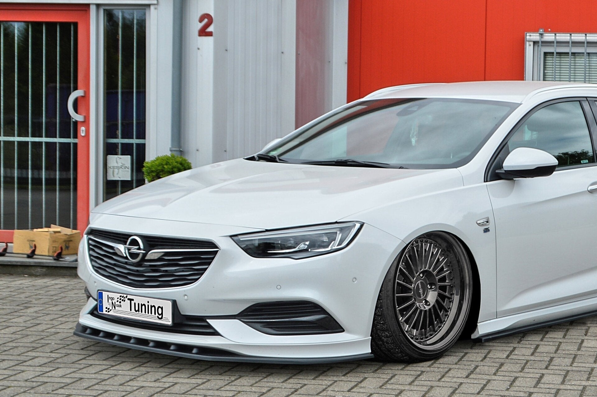 Cuplippe passend für Opel Insignia B OPC Line