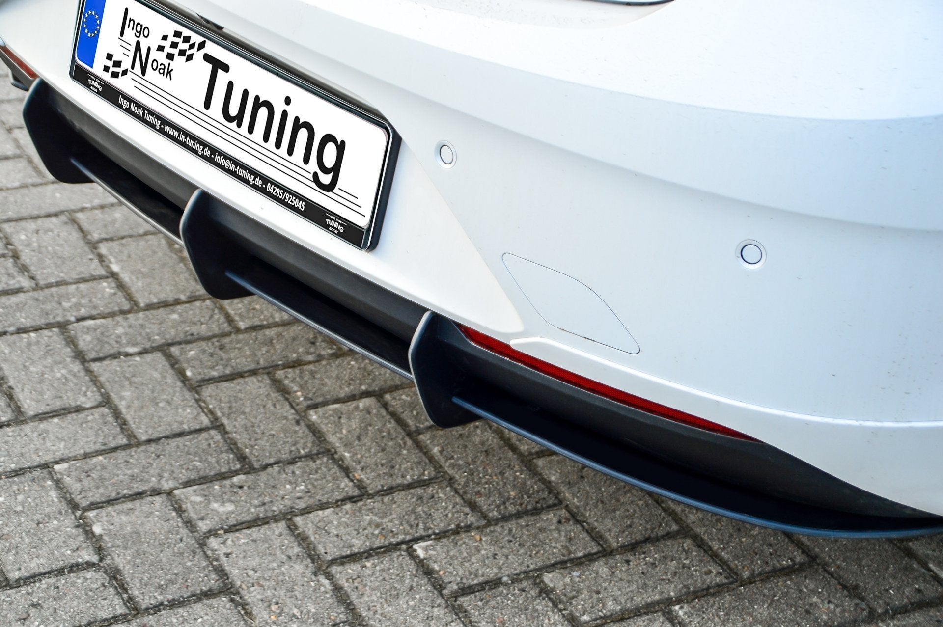 Heckansatz passend für Opel Insignia B Grandsport OPC Line ab Bj. 2017