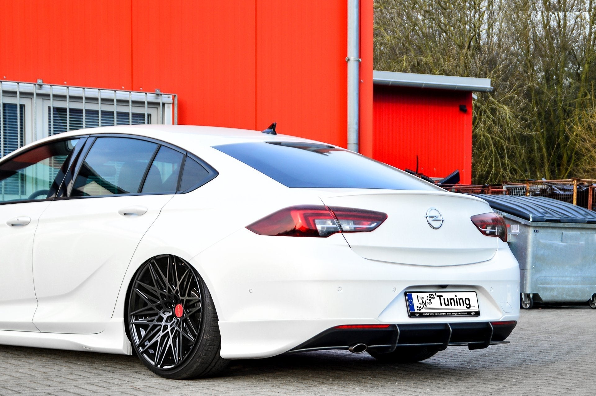 Heckansatz passend für Opel Insignia B Grandsport OPC Line ab Bj. 2017