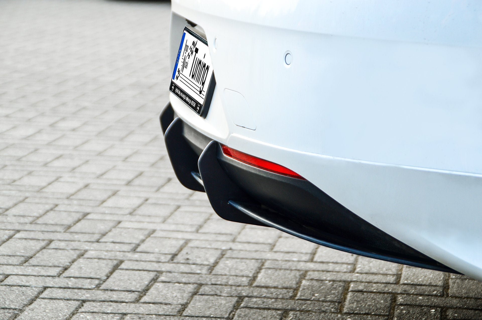 Heckansatz passend für Opel Insignia B Grandsport OPC Line ab Bj. 2017