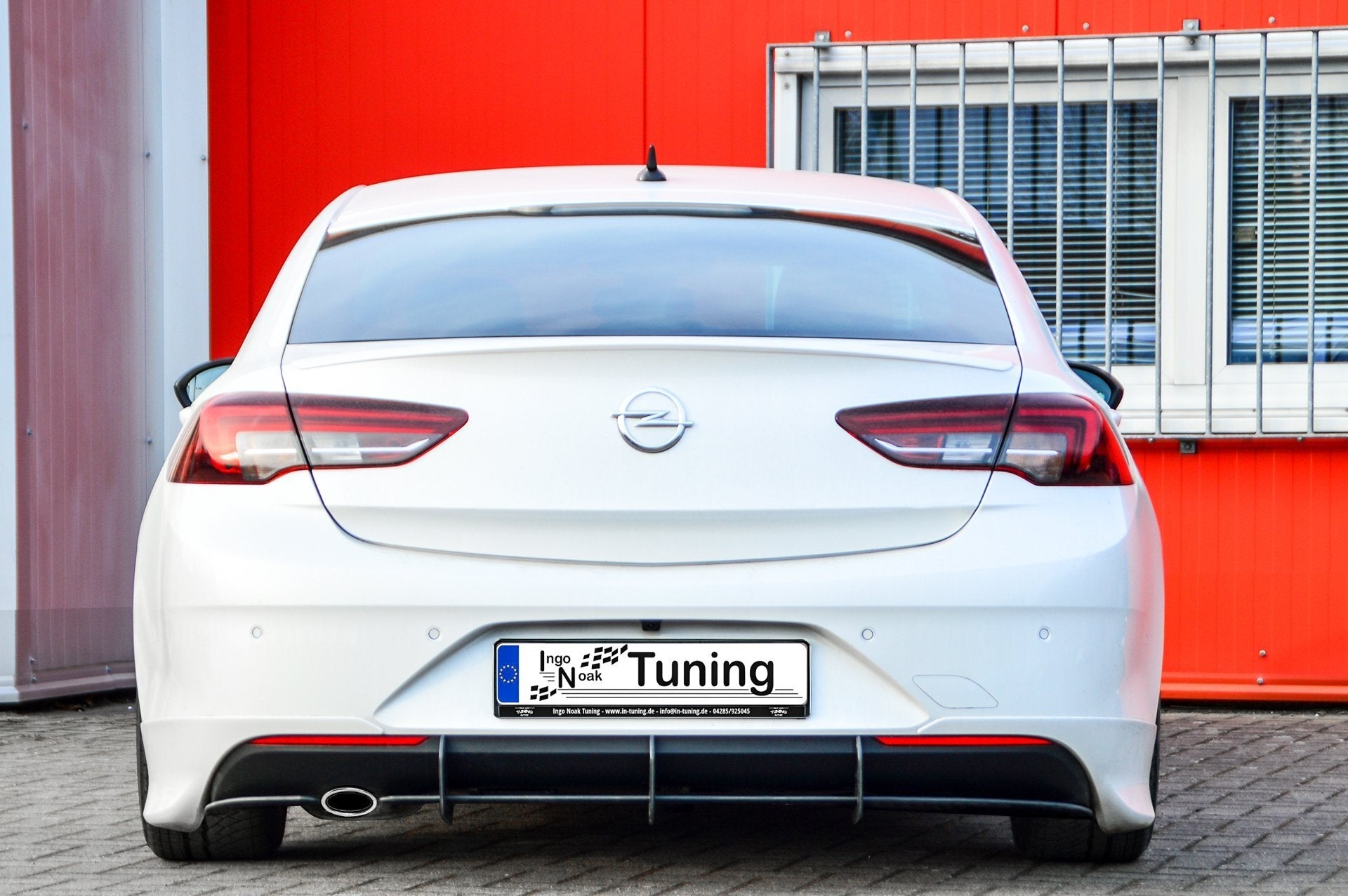 Heckansatz passend für Opel Insignia B Grandsport OPC Line ab Bj. 2017