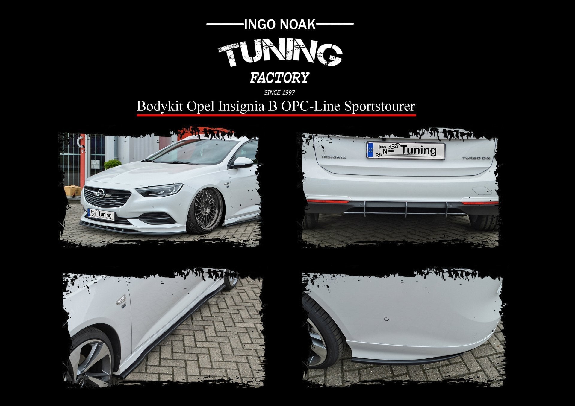 Bodykit passend für Opel Insignia B OPC-Line Sportstourer