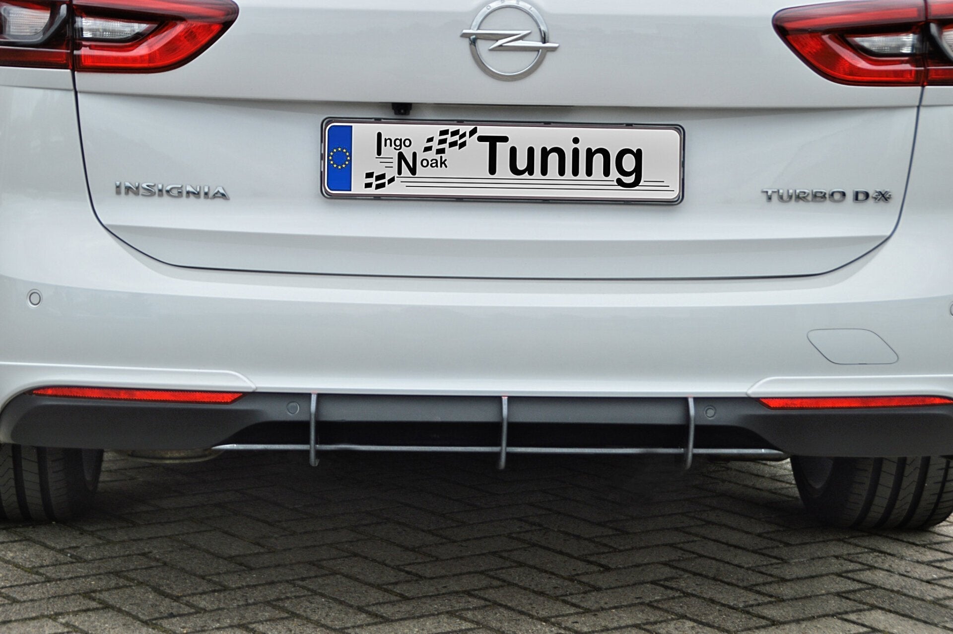Heckansatz passend für Opel Insignia B Sportstourer OPC Line