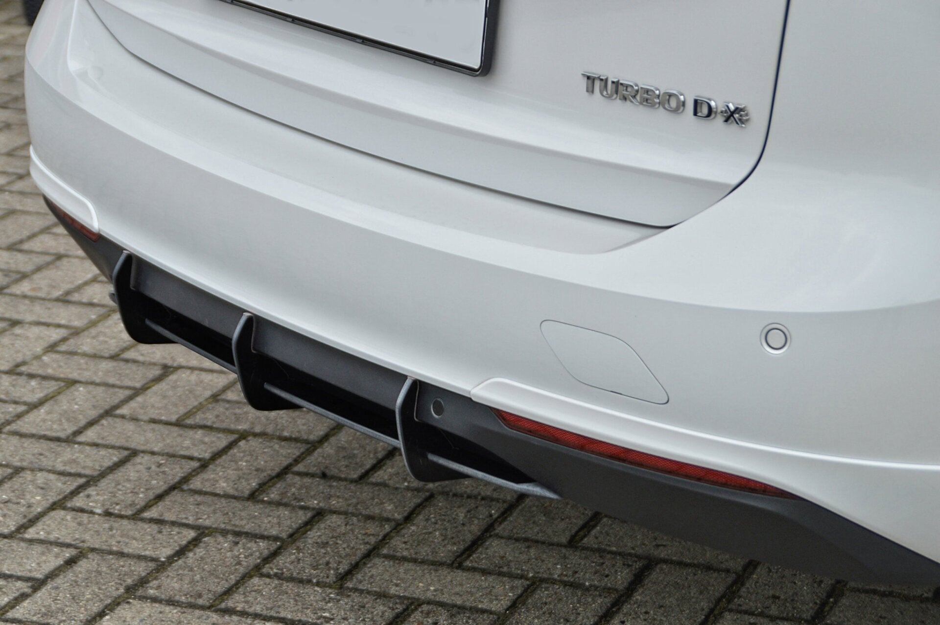 Heckansatz passend für Opel Insignia B Sportstourer OPC Line