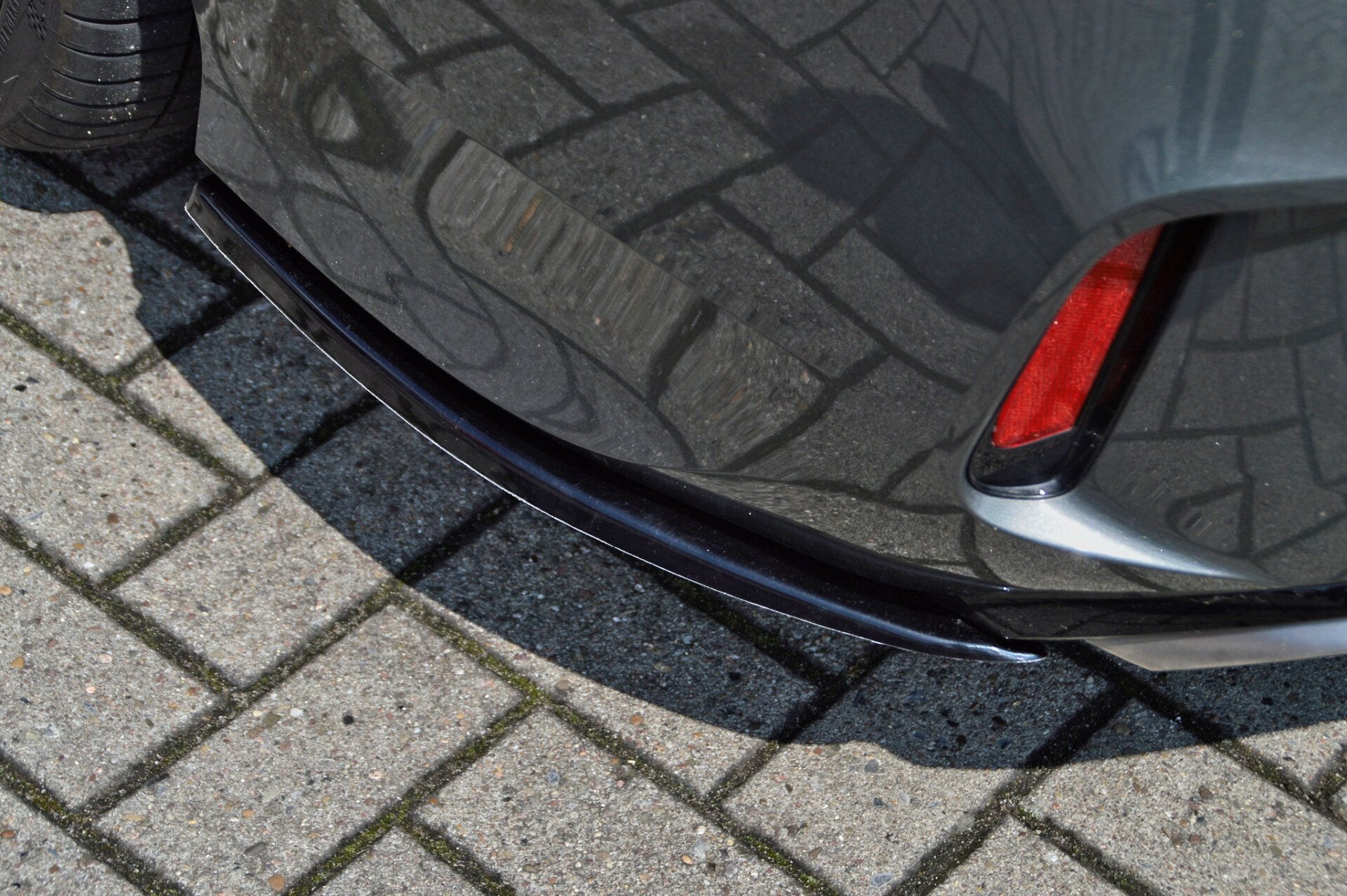Heckansatz 2 tlg. L/R passend für Opel Insignia B GSI Grand Sport