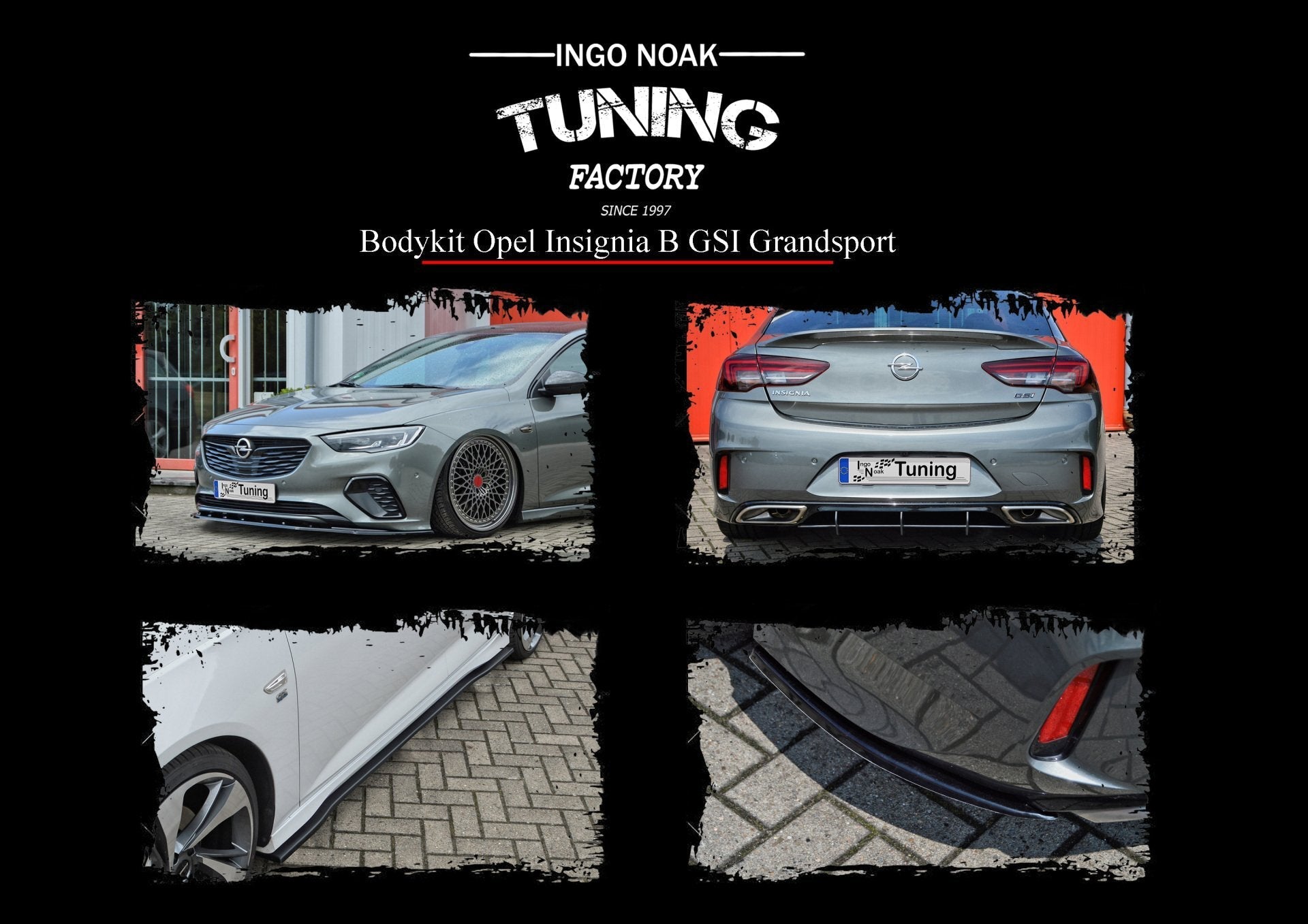 Bodykit passend für Opel Insignia B GSI Grandsport