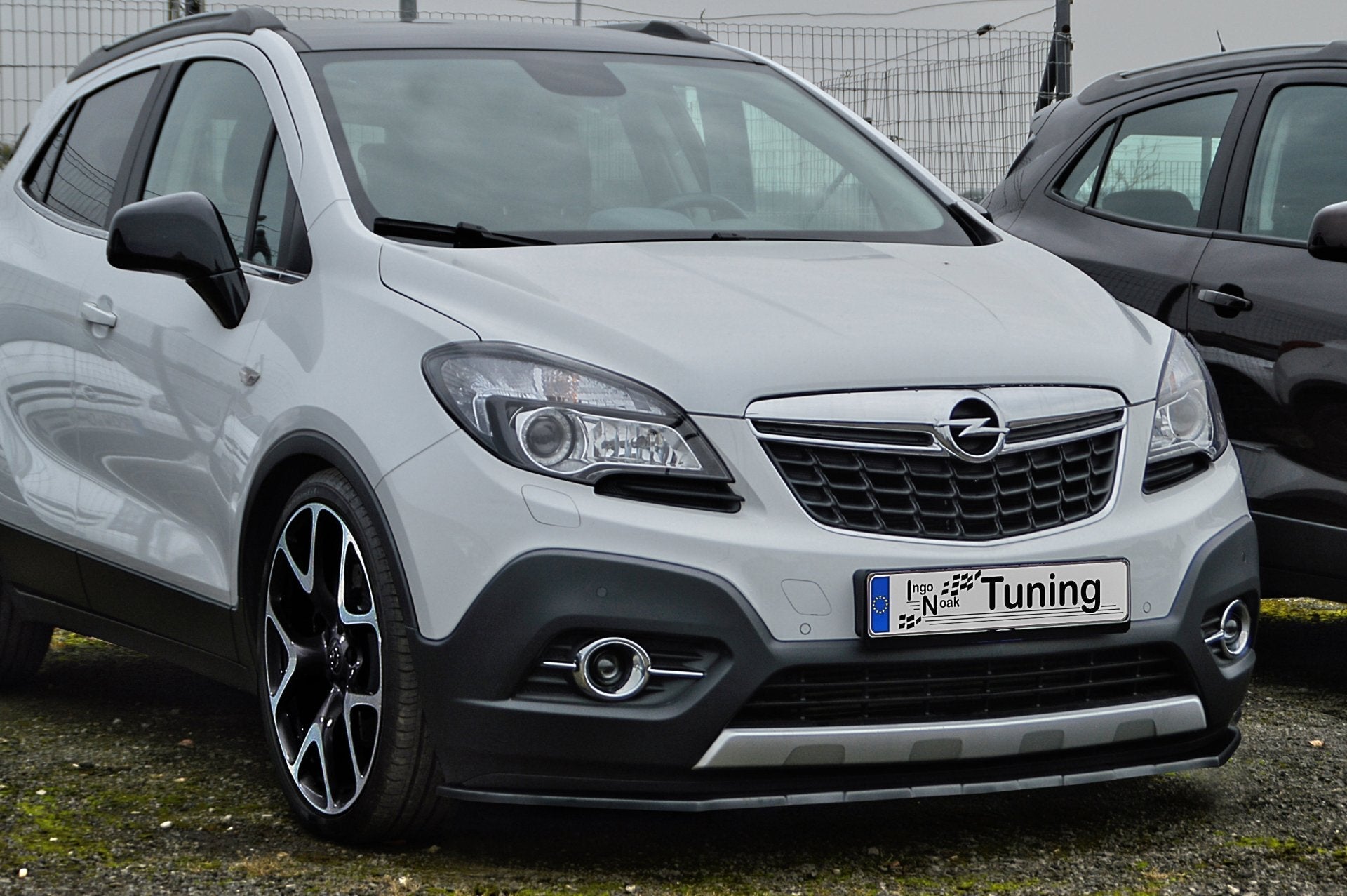 Cup Frontspoilerlippe passend für Opel Mokka