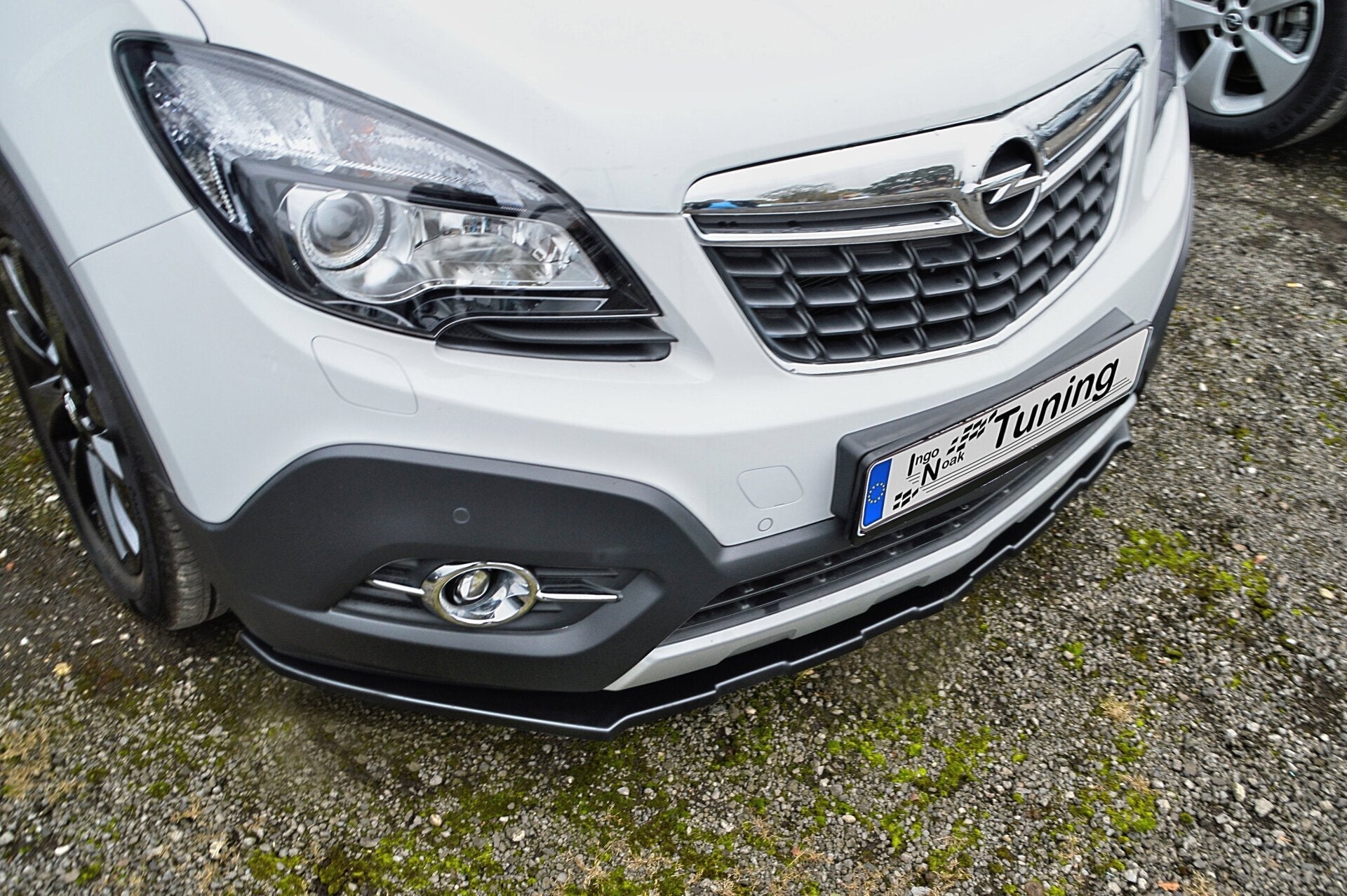 Cup Frontspoilerlippe passend für Opel Mokka