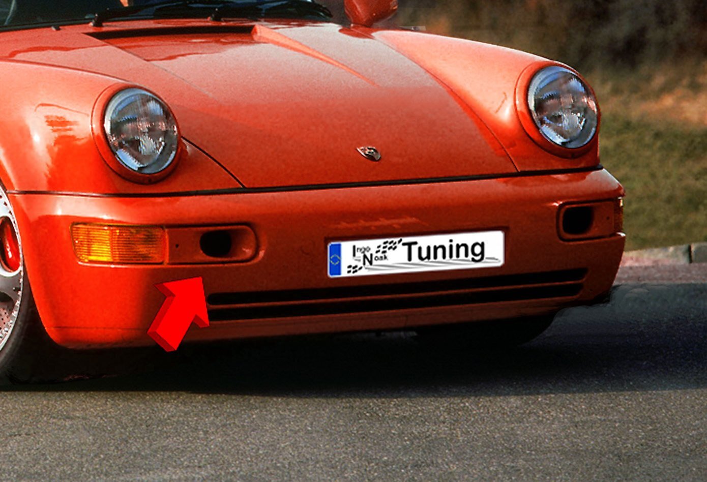 RSR Lufteinlässe zur Bremsenbelüftung passend für Porsche 911 964