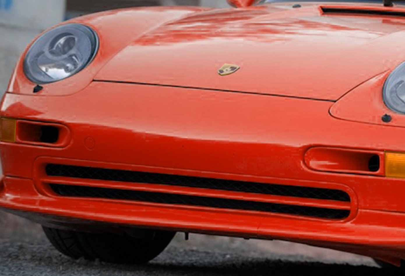 RS Lufteinlässe zur Bremsenbelüftung passend für Porsche 911 993