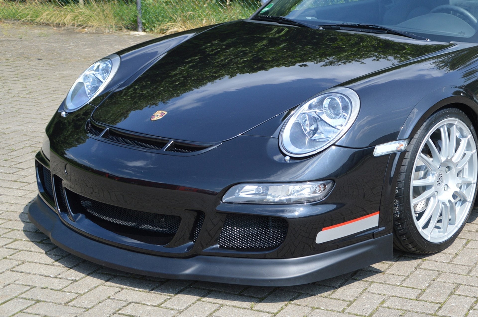 Frontspoiler passend für Porsche 911 997 GT3