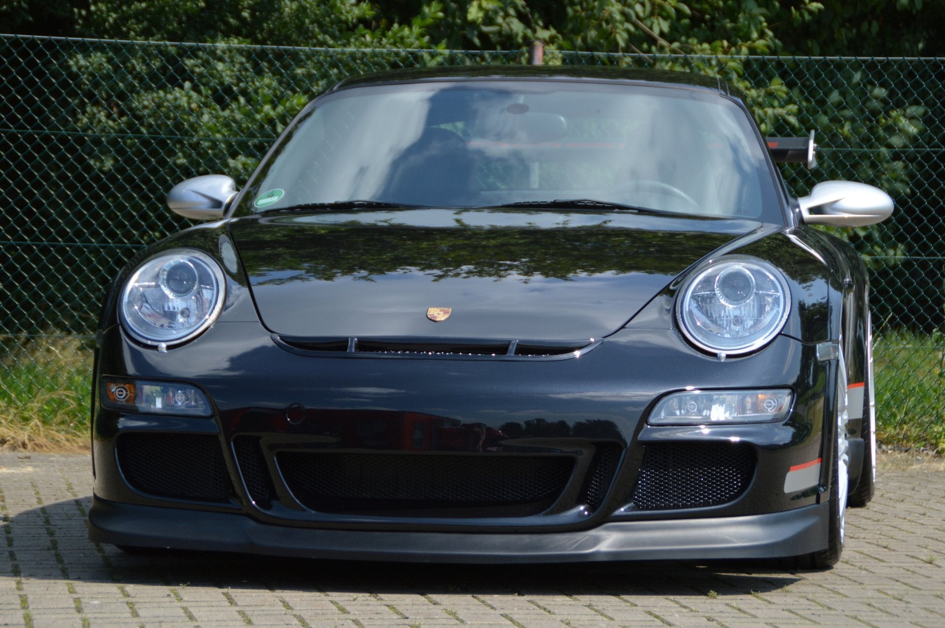 Frontspoiler passend für Porsche 911 997 GT3