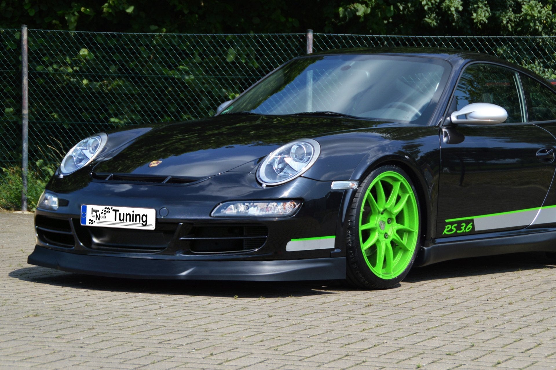 Frontspoiler passend für Porsche 911 997