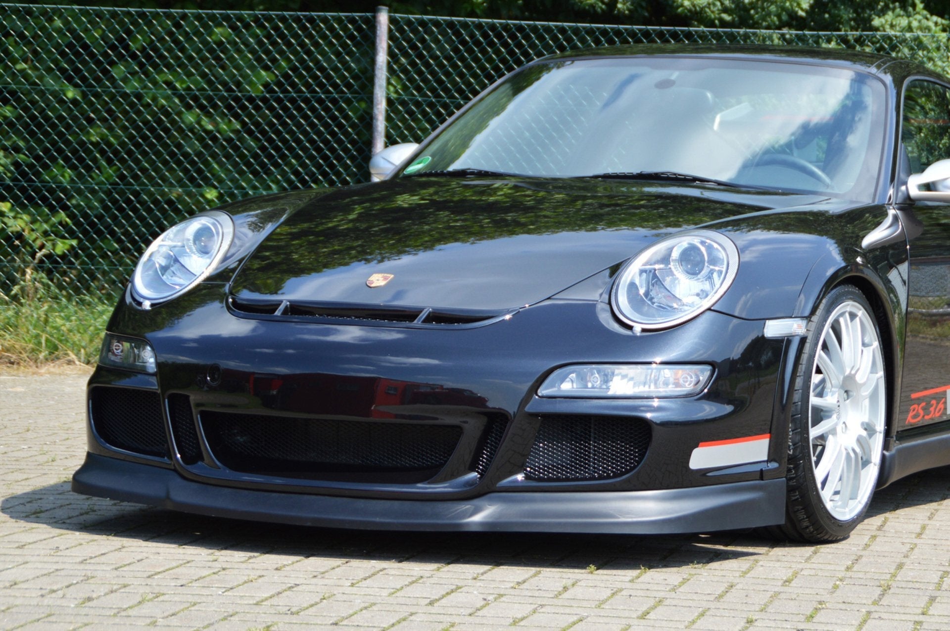 Frontspoiler passend für Porsche 911 997 GT3