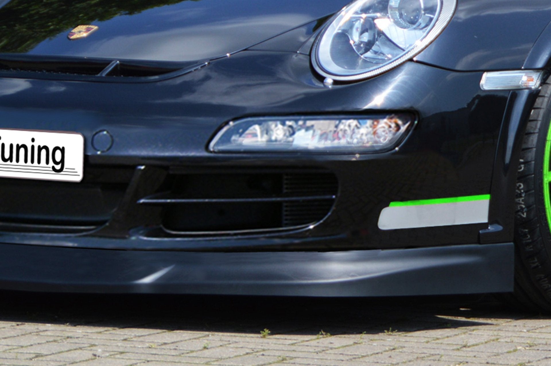 Frontspoiler passend für Porsche 911 997