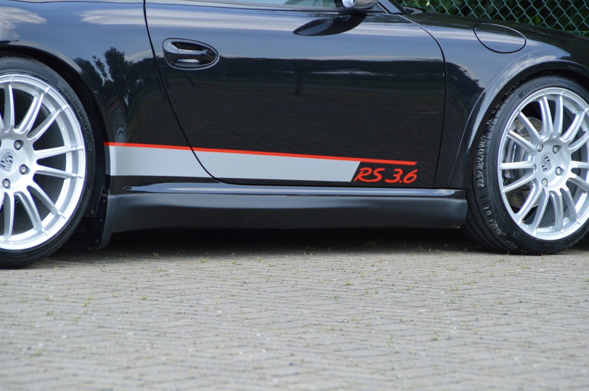 Seitenschweller passend für Porsche 911 997 4S + Turbo
