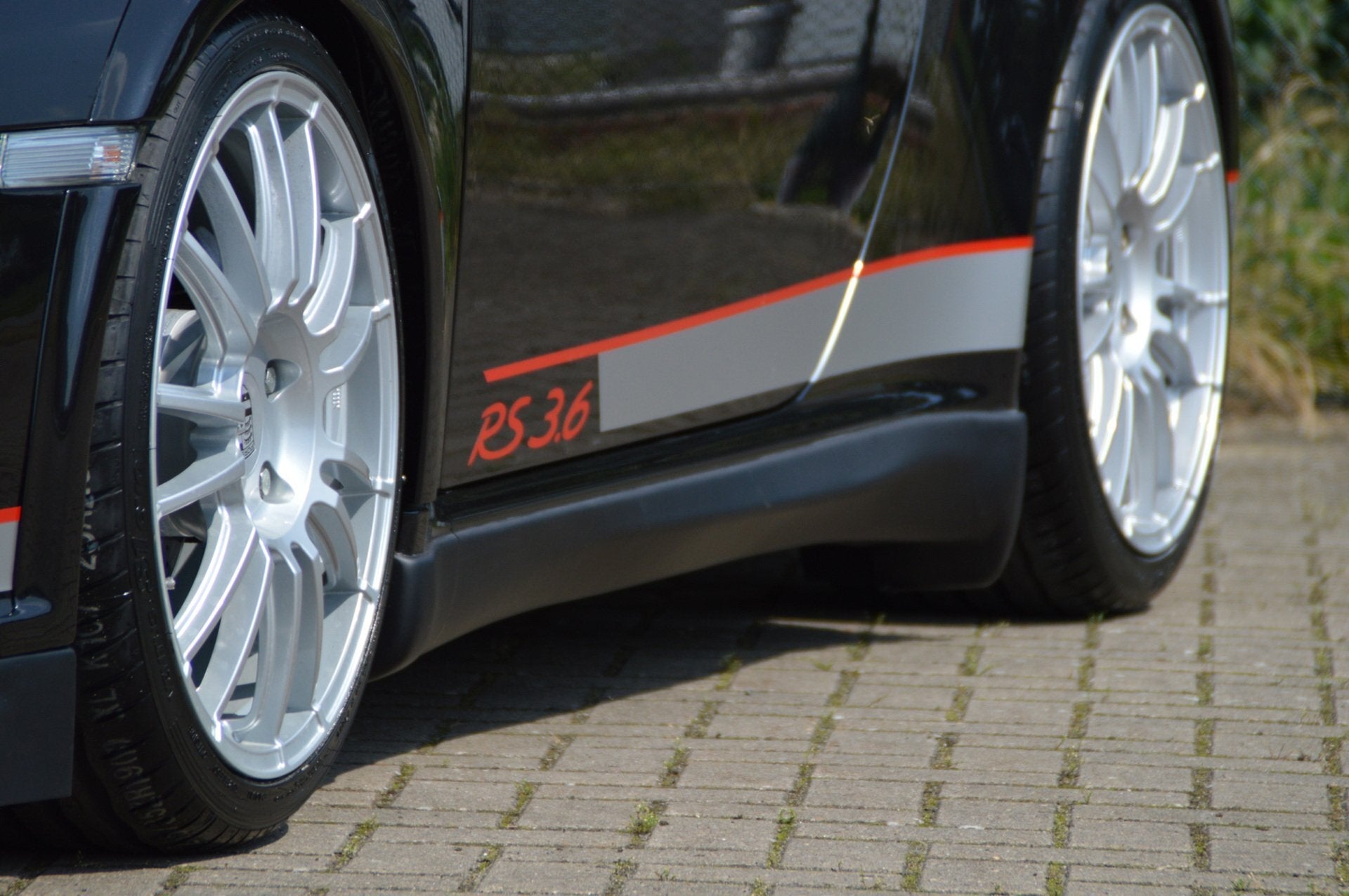 Seitenschweller passend für Porsche 911 997 4S + Turbo