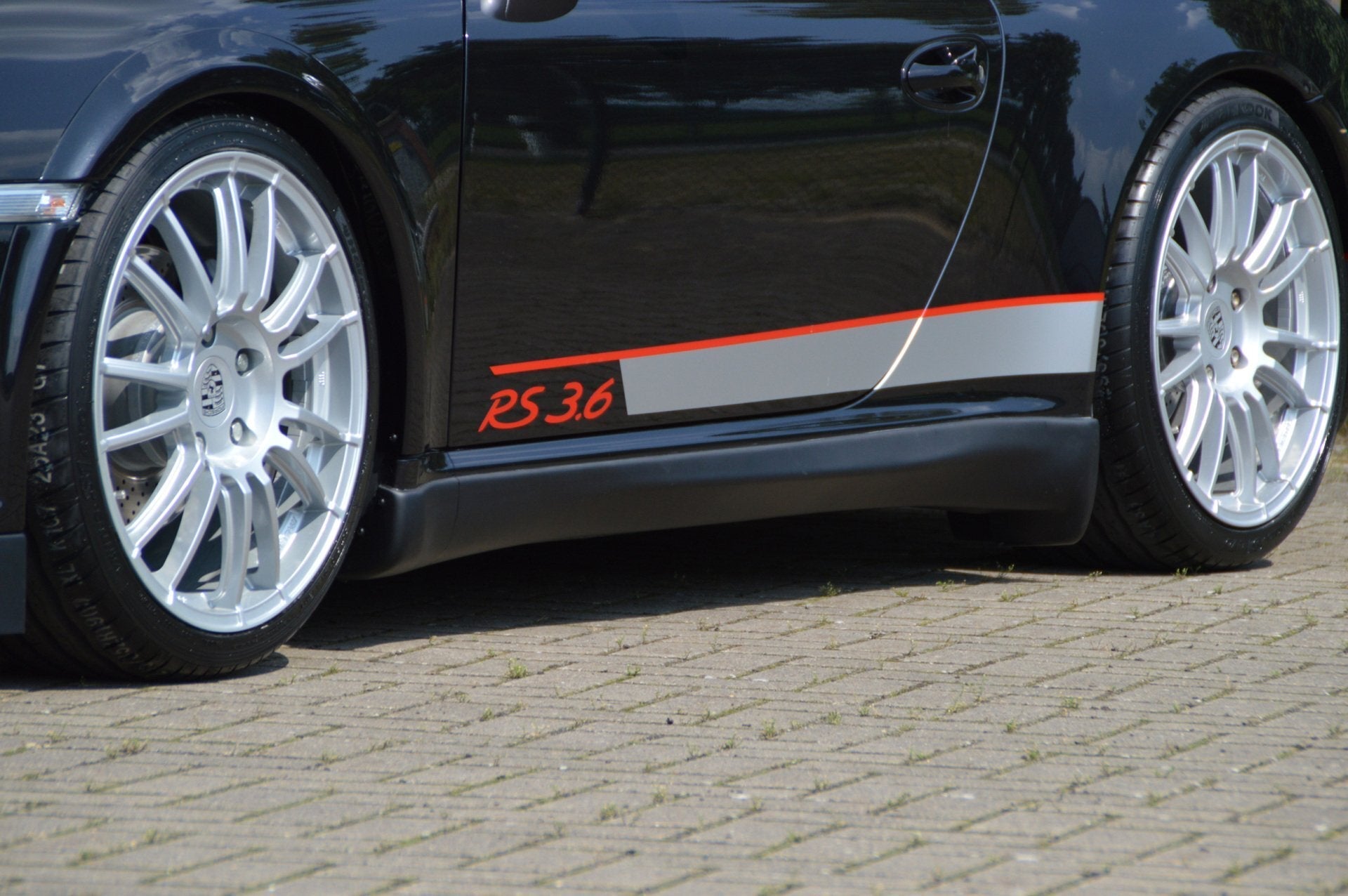 Seitenschweller passend für Porsche 911 997 Carrera 2S + GT3