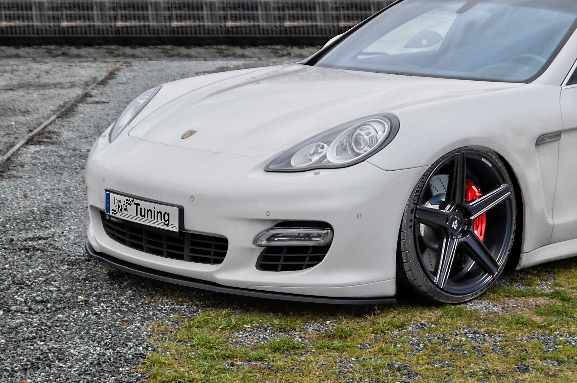 Cup Frontspoilerlippe passend für Porsche Panamera 970