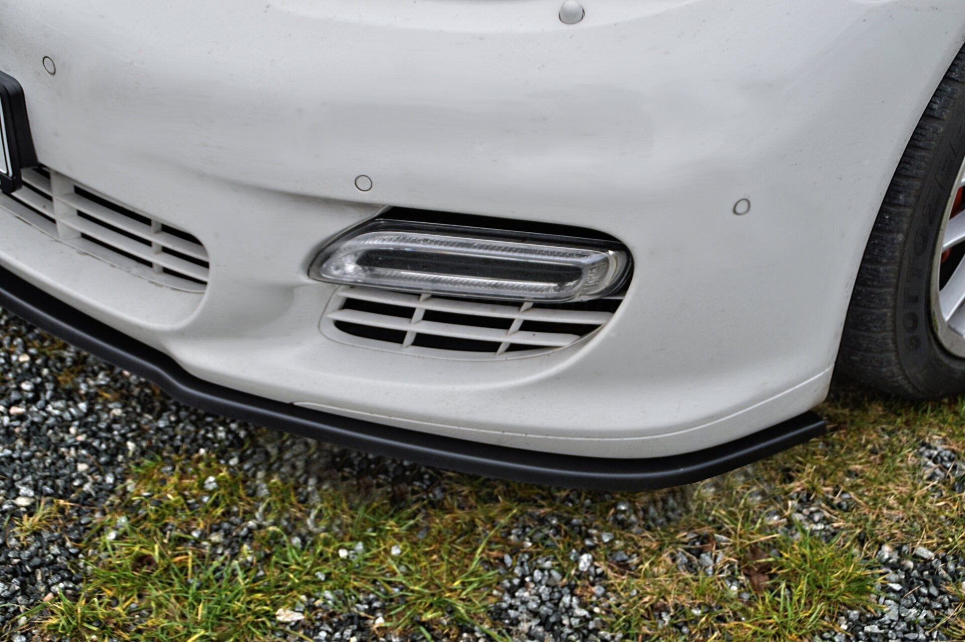 Cup Frontspoilerlippe passend für Porsche Panamera 970