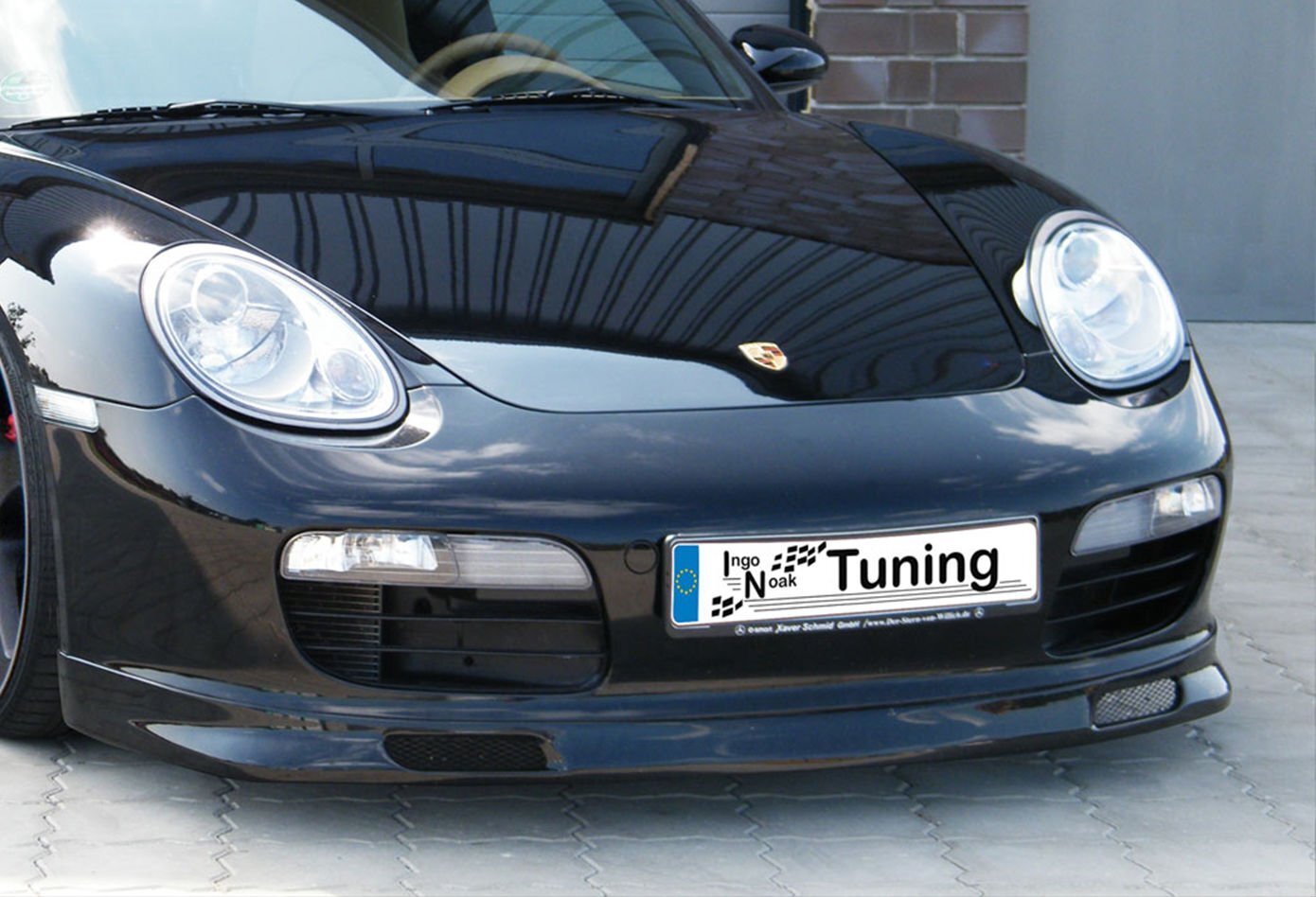 Frontspoiler in GT3 Optik passend für Porsche Boxster 987