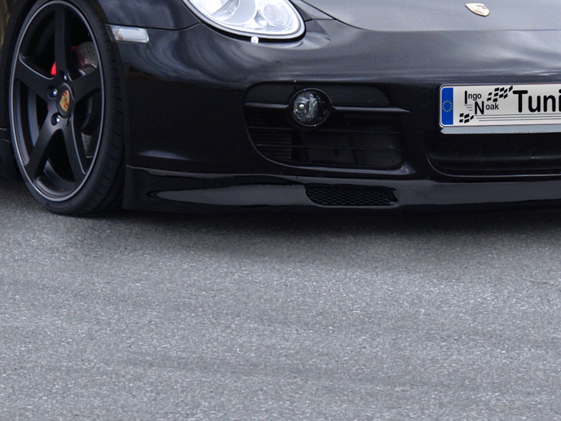 Frontspoiler in GT3 Optik passend für Porsche Cayman 987 Bj. 2005-2009