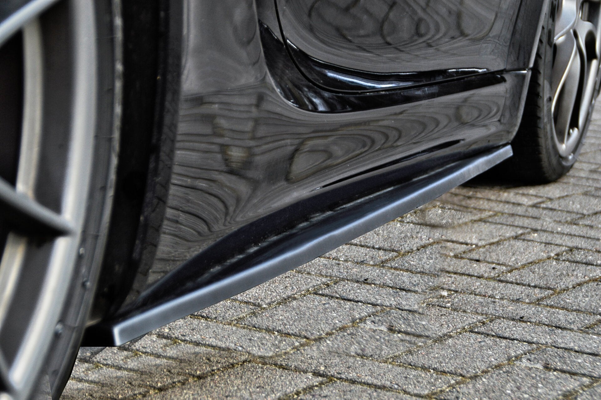 Seitenschweller im Cup Look passend für Porsche Cayman +Boxster 981