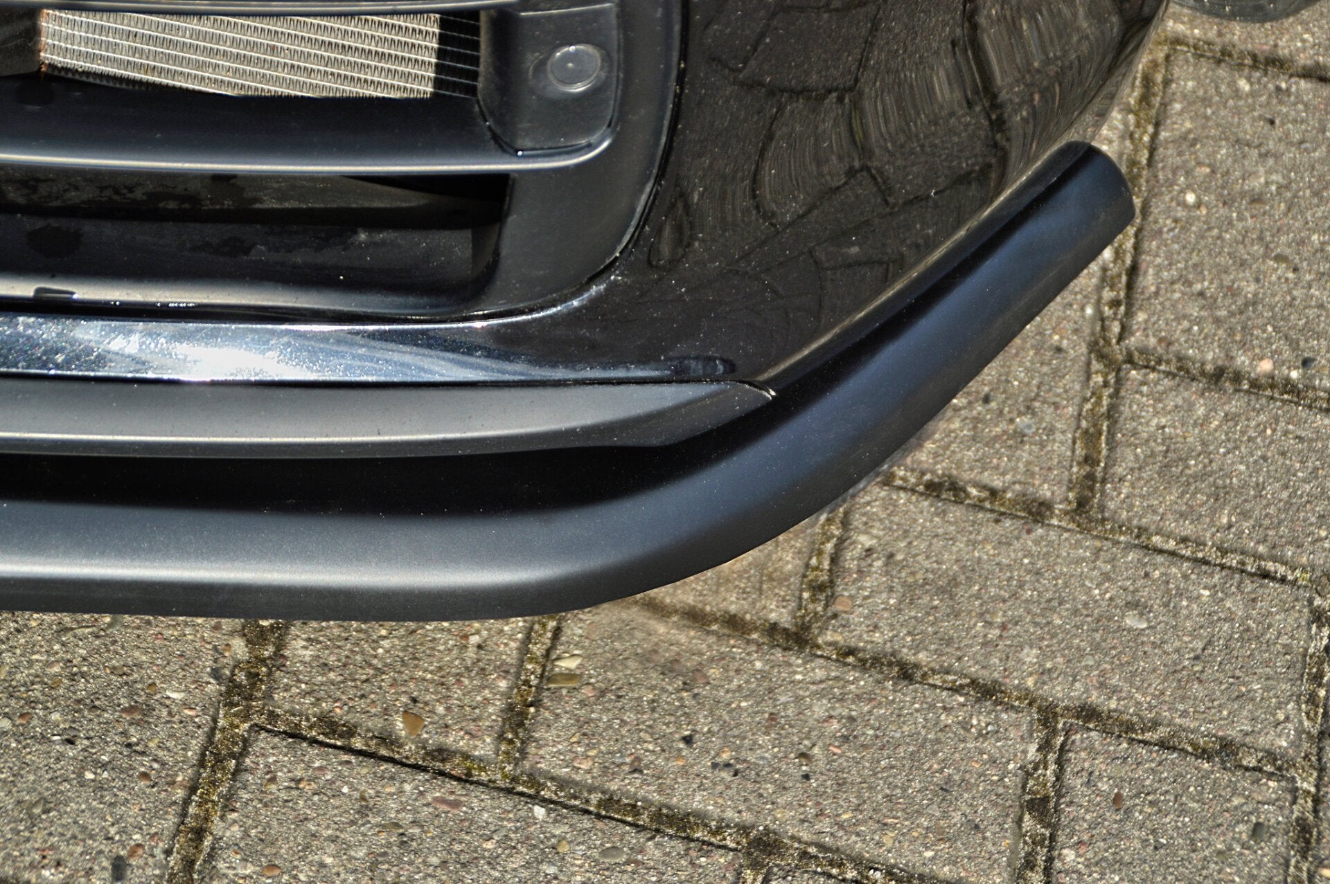 Frontspoilerlippe/Cuplippe passend für Porsche Cayman GTS 981