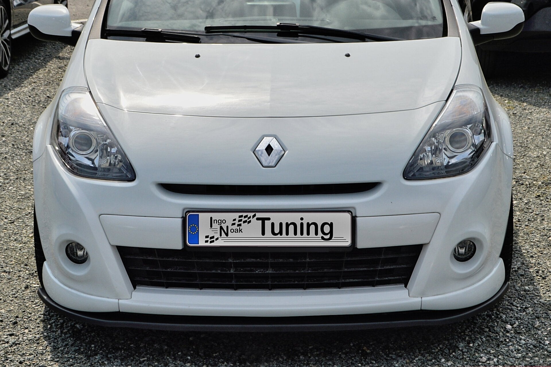 Cuplippe Spoilerschwert ABS passend für Renault Clio 3 GT/Gordini