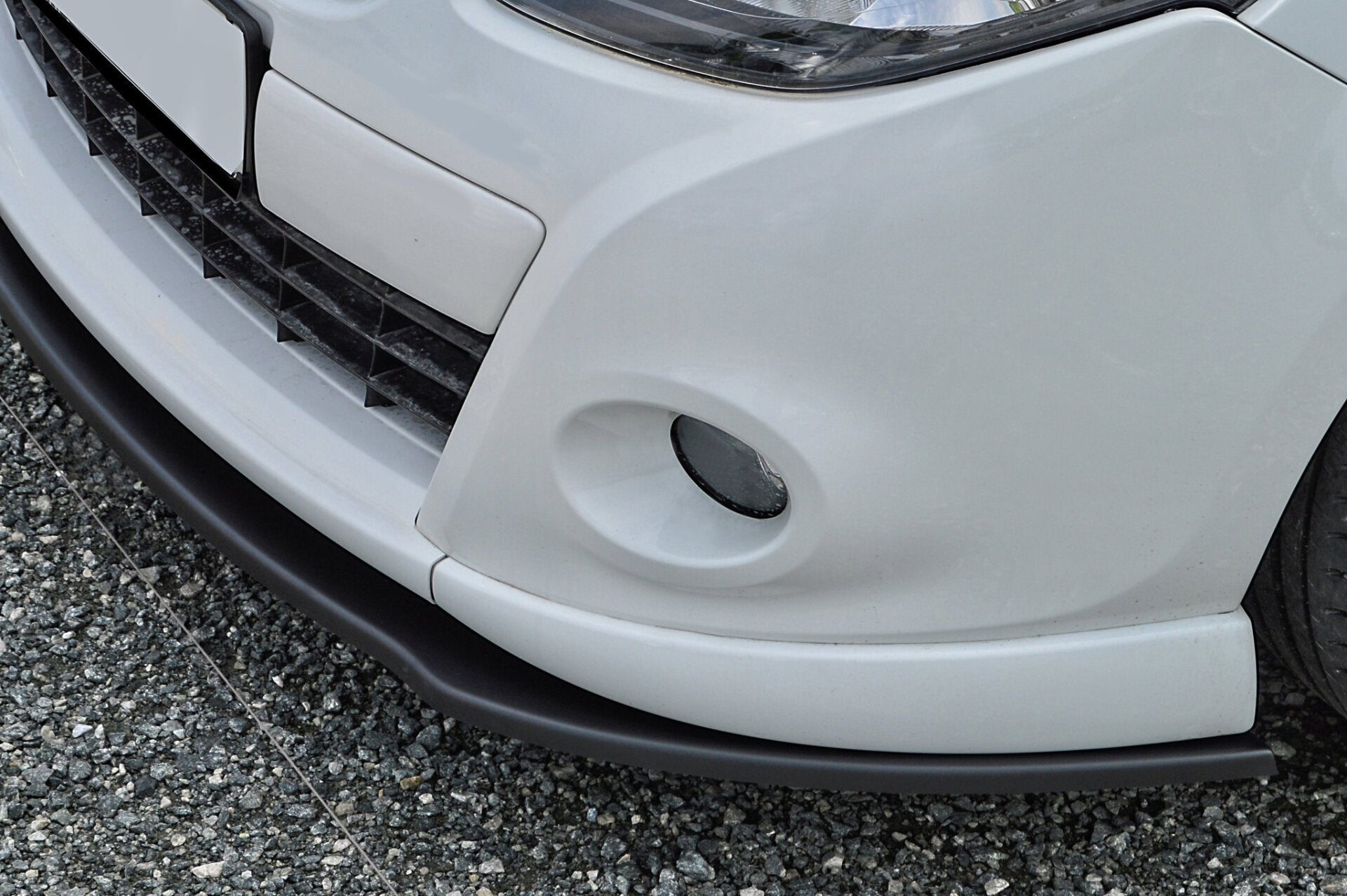 Cuplippe Spoilerschwert ABS passend für Renault Clio 3 GT/Gordini