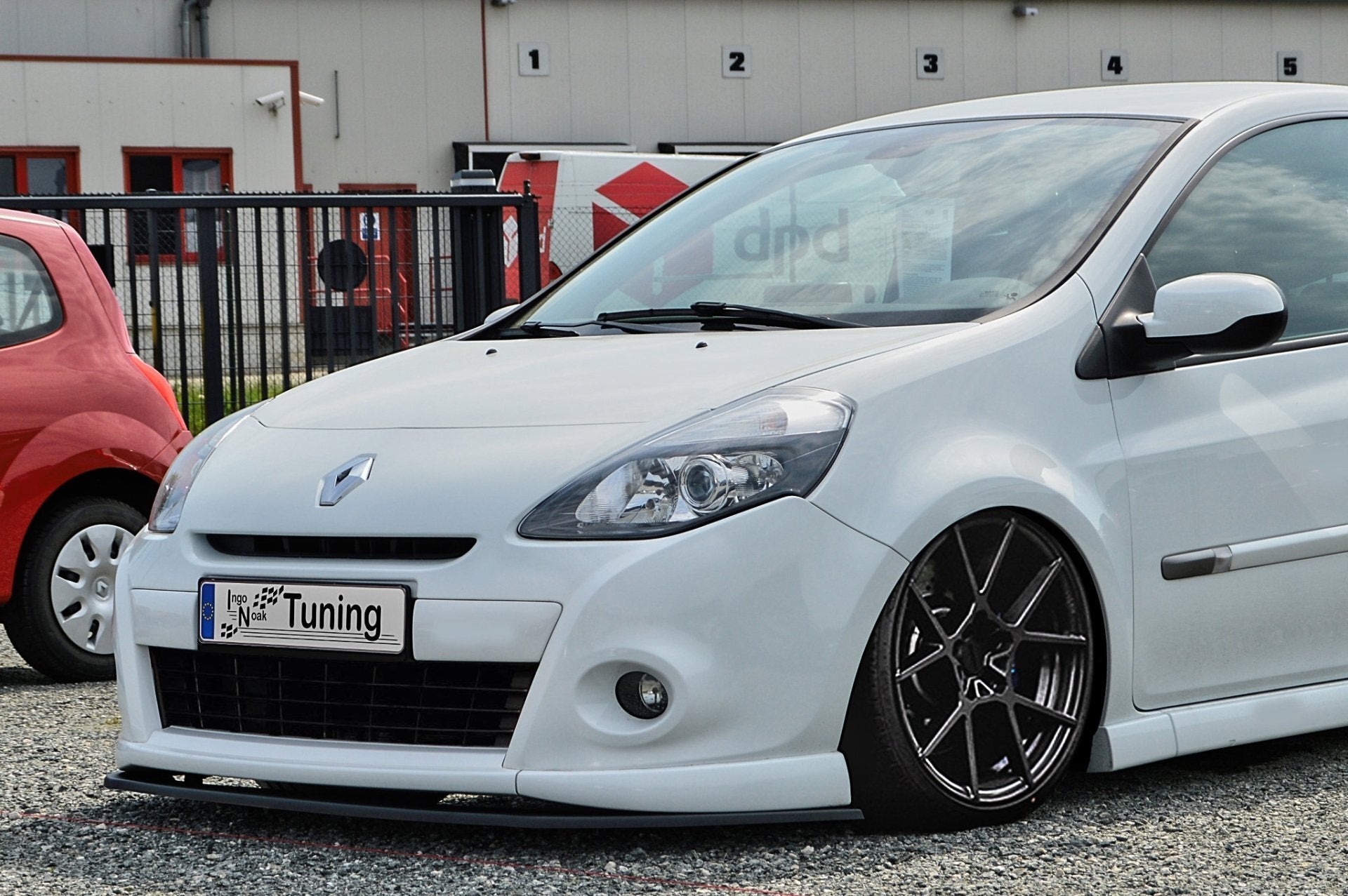 Cuplippe Spoilerschwert ABS passend für Renault Clio 3 GT/Gordini