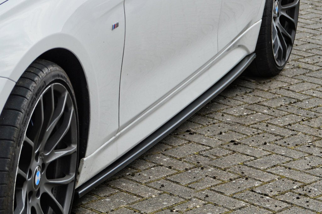 Seitenschweller im Cup Look passend für Renault Clio 3 GT/Gordini