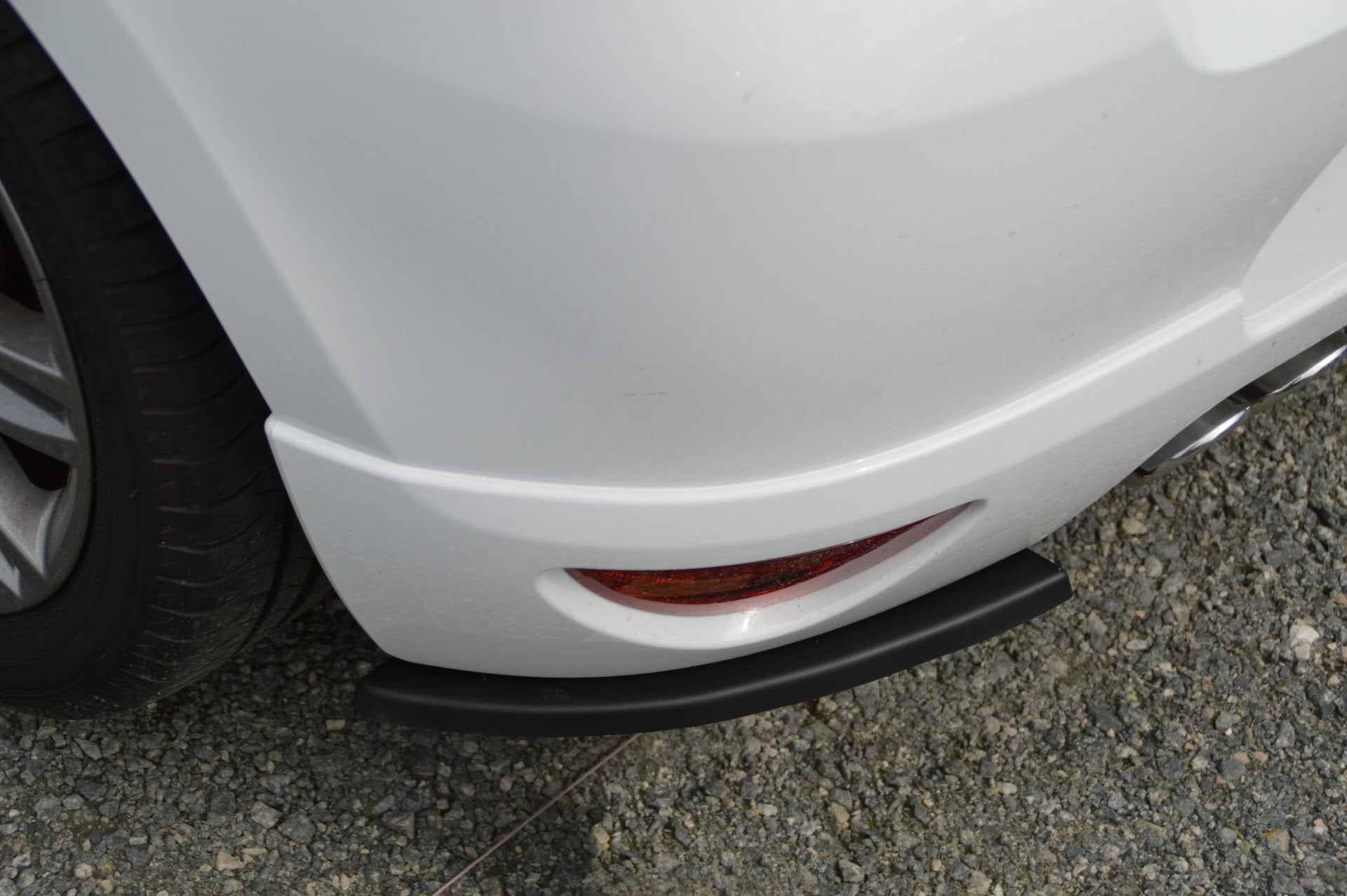 Heckansatz Seitenteile ABS passend für Renault Clio 3 GT/Gordini