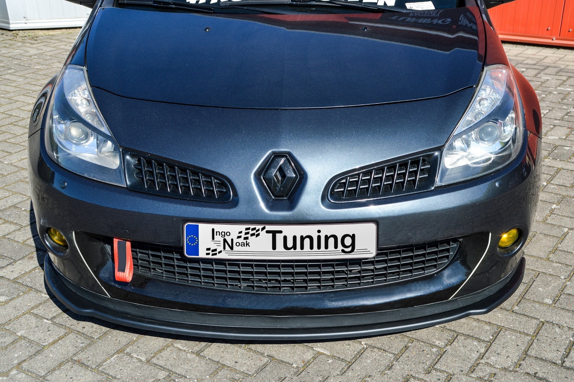 Cuplippe Spoilerschwert ABS passend für Renault Clio 3 Phase 1 RS