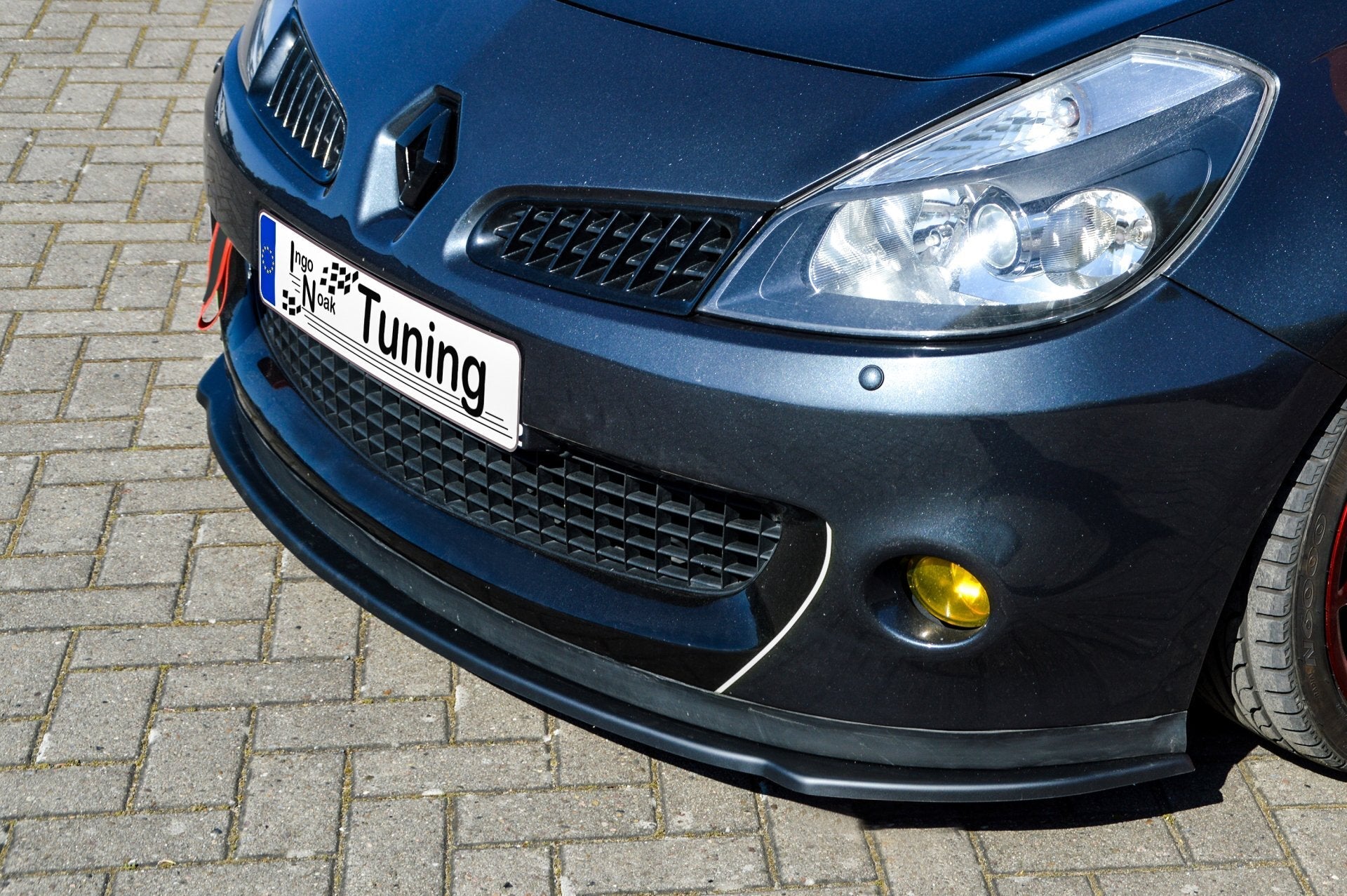 Cuplippe Spoilerschwert ABS passend für Renault Clio 3 Phase 1 RS