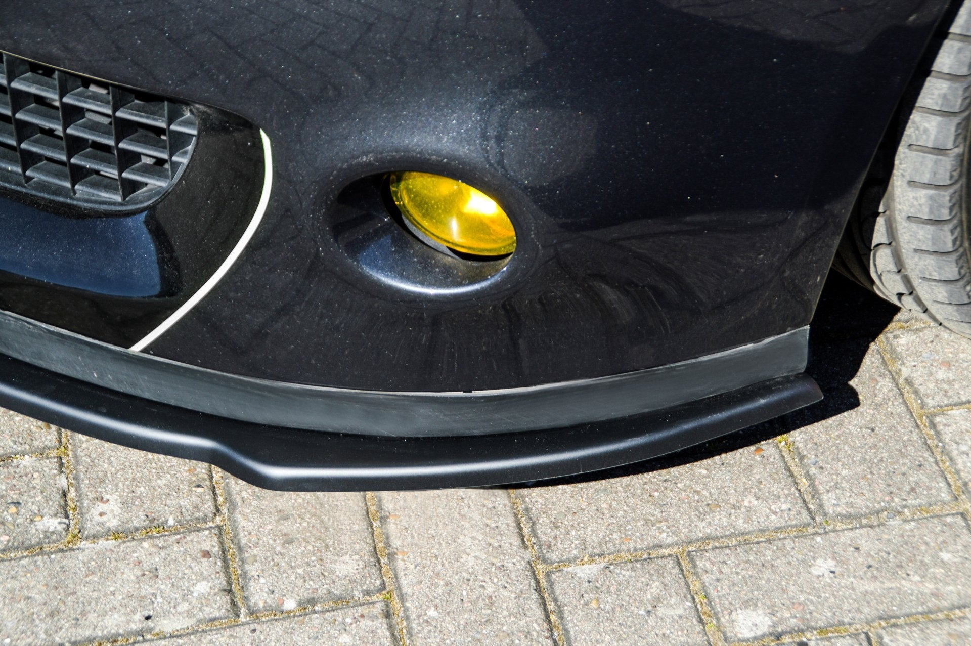 Cuplippe Spoilerschwert ABS passend für Renault Clio 3 Phase 1 RS