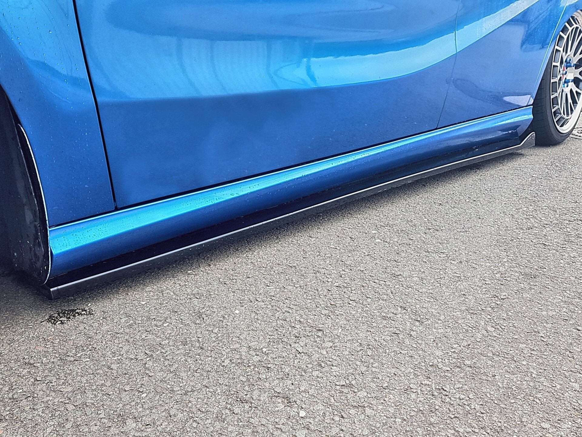 Seitenschweller im Cup 3 Look passend für Renault Clio RS Phase 1