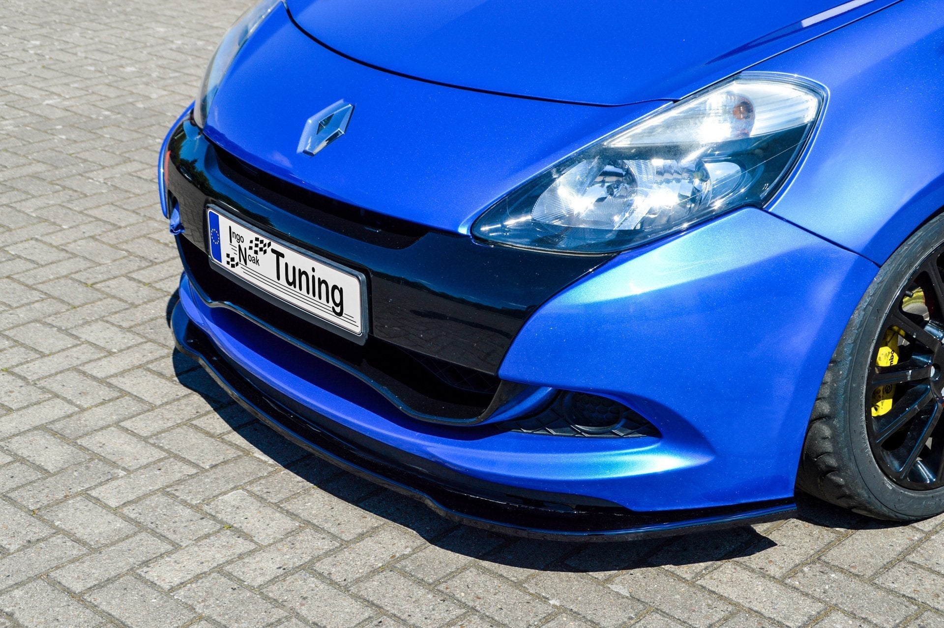 Cuplippe Spoilerschwert ABS passend für Renault Clio 3 Phase 2 RS