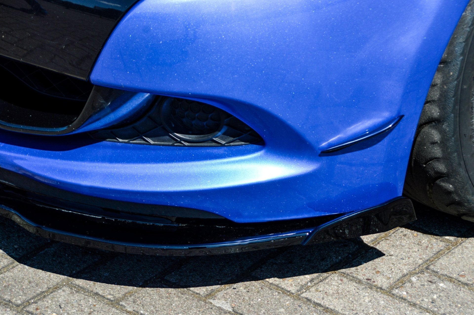 Cuplippe Spoilerschwert mit Wing ABS passend für Renault Clio 3 Phase 2 RS